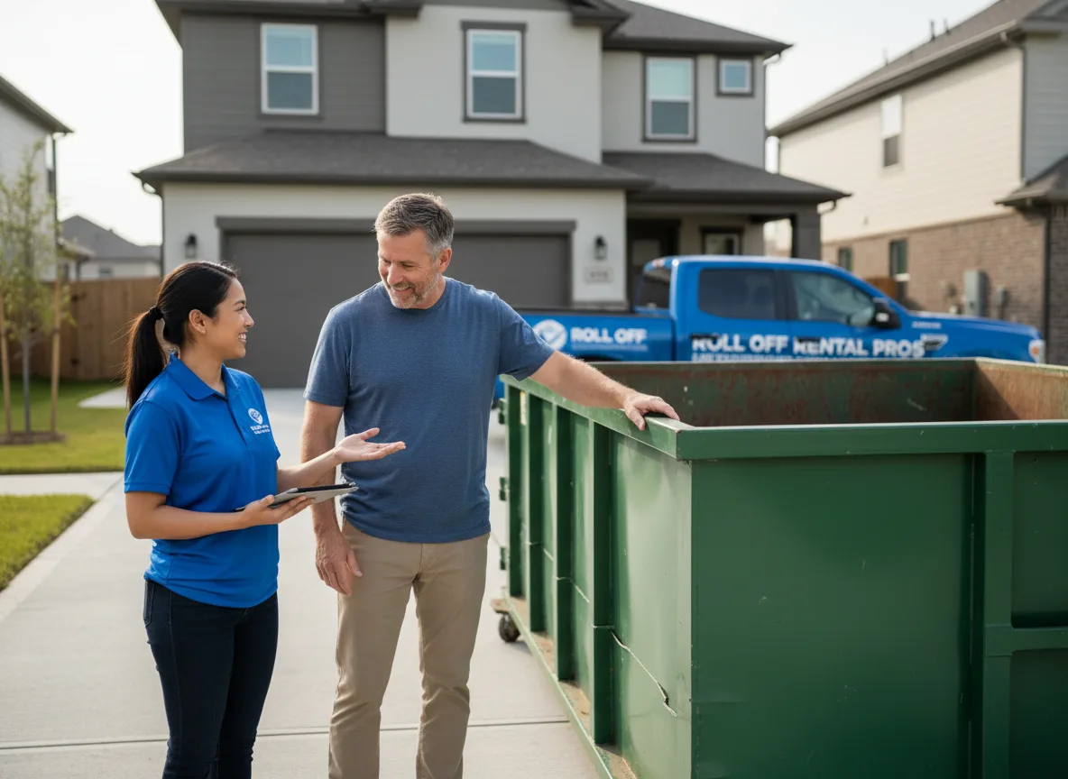 Roll Off Dumpster Rental Huron, IN FAQs